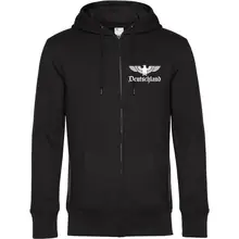 Herren Kapuzenjacke - Adler, Deutschland Vorderseite
