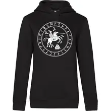 Damen Kapuzenpullover - Odin und Sleipnir - gewählte Variante