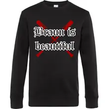 Herren Pullover - Braun is beautiful - gewählte Variante
