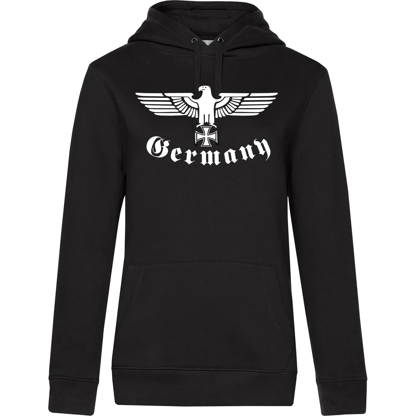 Damen Kapuzenpullover - Germany, Adler