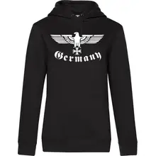 Damen Kapuzenpullover - Germany, Adler - gewählte Variante