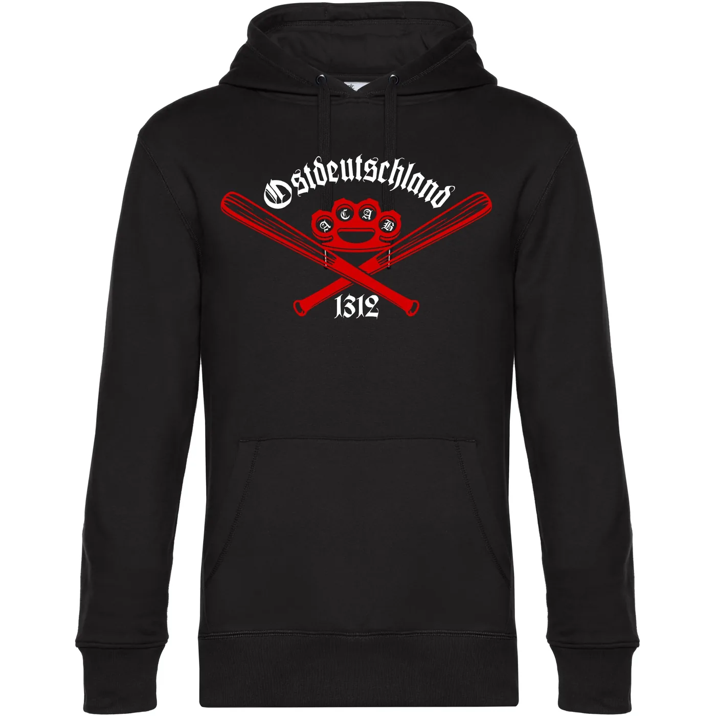 Herren Kapuzenpullover - Ostdeutschland, ACAB