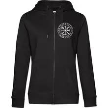 Damen Kapuzenjacke - Vegvisir Vorderseite