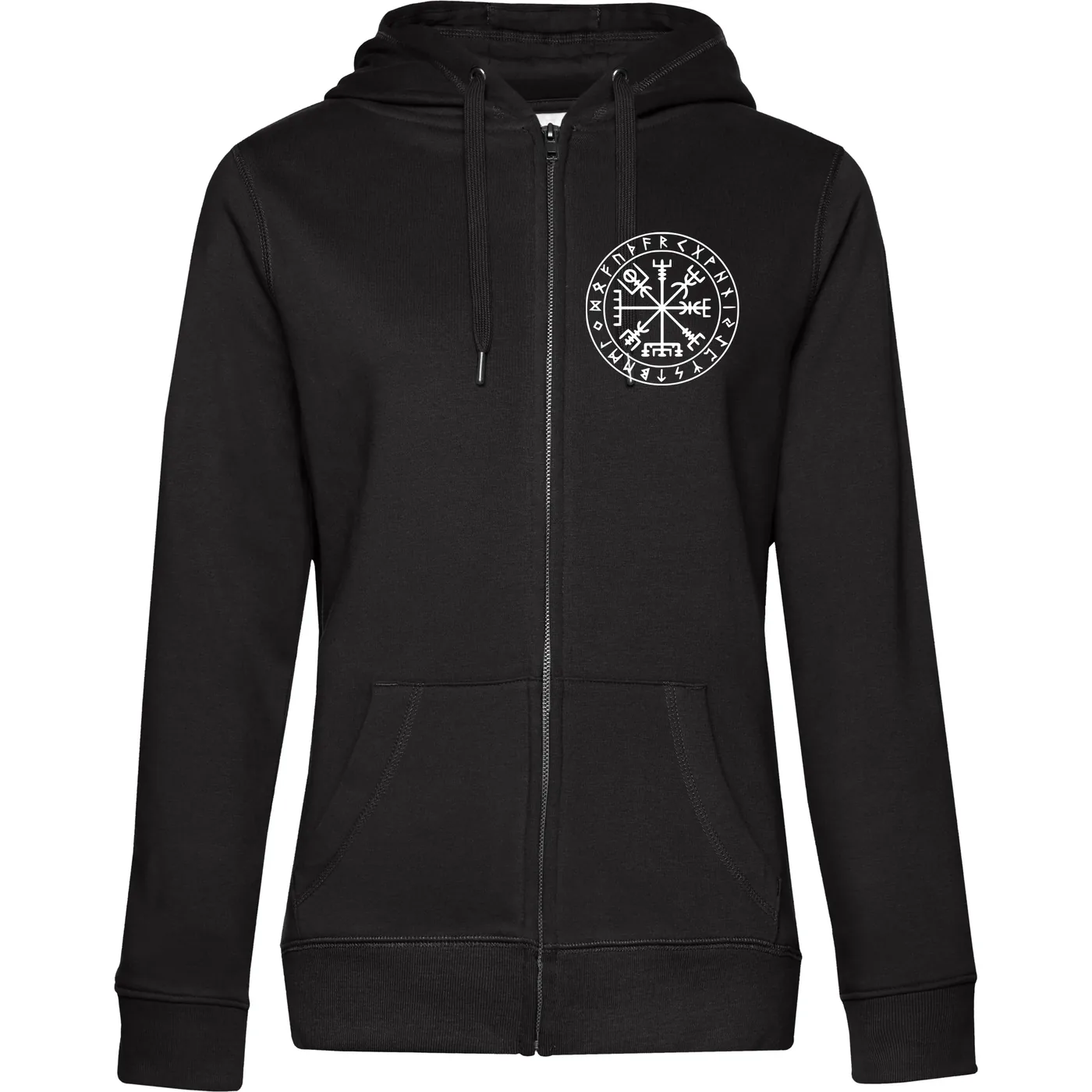 Damen Kapuzenjacke - Vegvisir