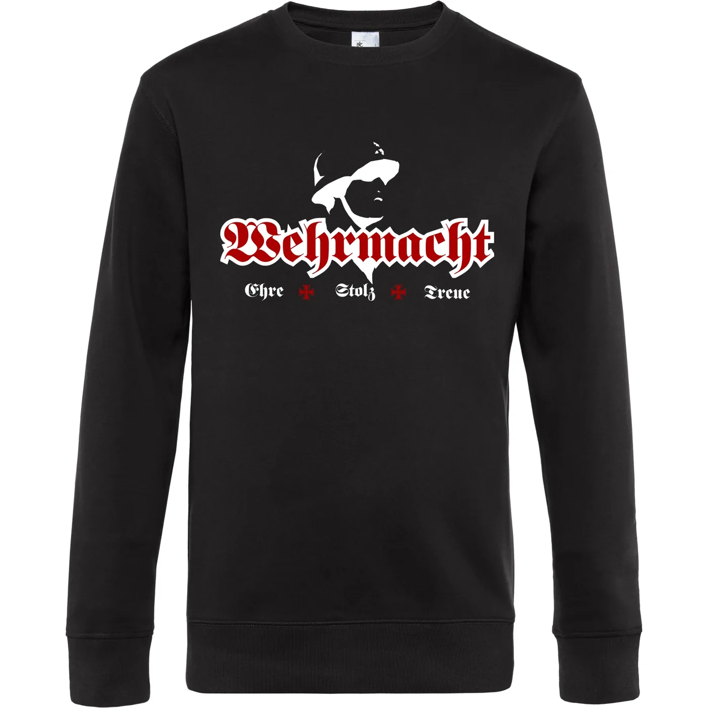 Herren Pullover - Wehrmacht, ehre stolz treue