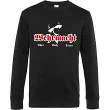 Herren Pullover - Wehrmacht, ehre stolz treue - gewählte Variante