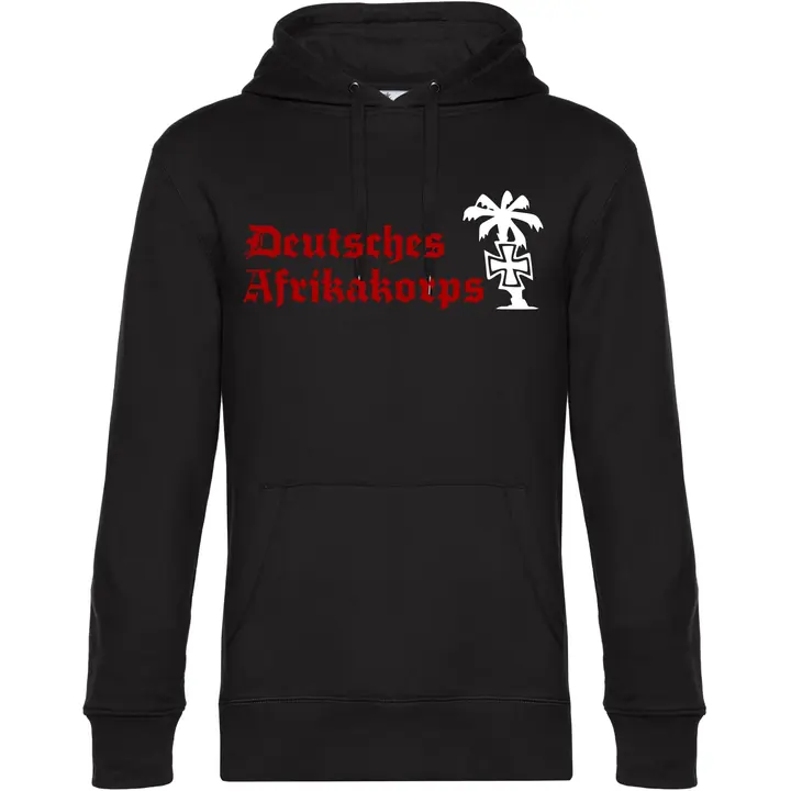 Herren Kapuzenpullover - Deutsches Afrikakorps