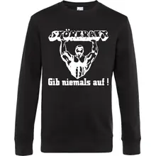 Herren Pullover - Störkraft gib niemals auf - gewählte Variante