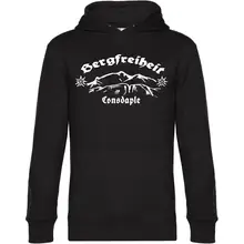 Herren Kapuzenpullover - Consdaple, Bergfreiheit - gewählte Variante