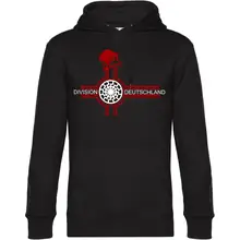 Herren Kapuzenpullover - Divison Deutschland Vorderseite