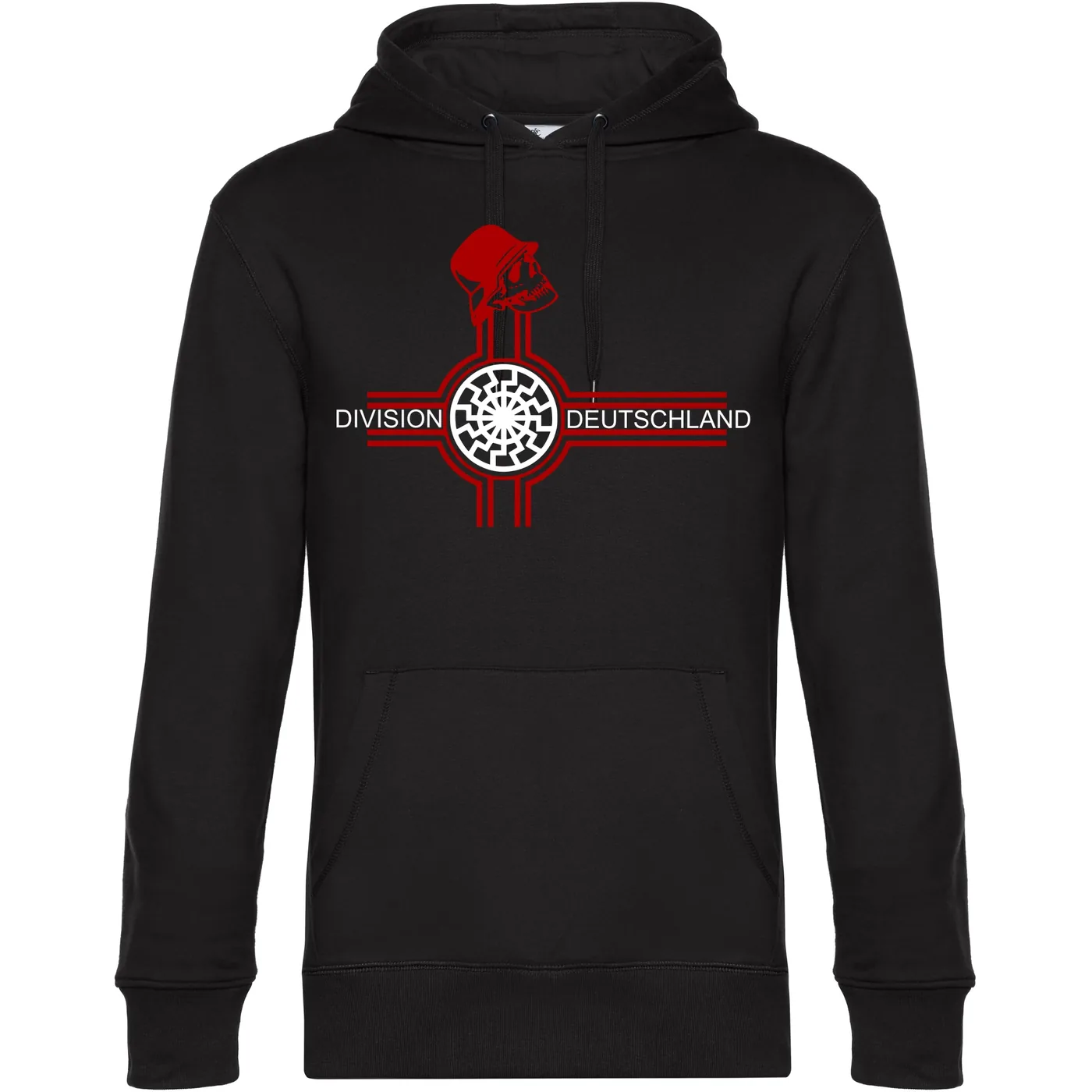 Herren Kapuzenpullover - Divison Deutschland