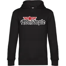 Herren Kapuzenpullover - Consdaple, Adler 2018 Vorderseite