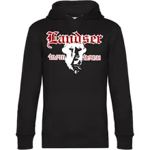 Herren Kapuzenpullover - Landser, Soldat Vorderseite