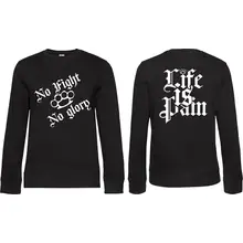 Damen Pullover - Life is Pain - gewählte Variante