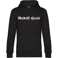 Herren Kapuzenpullover - Rudolf Hess Vorderseite