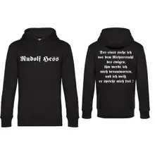 Herren Kapuzenpullover - Rudolf Hess - gewählte Variante
