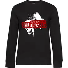 Damen Pullover - See you in Walhalla, Totenkopf - gewählte Variante