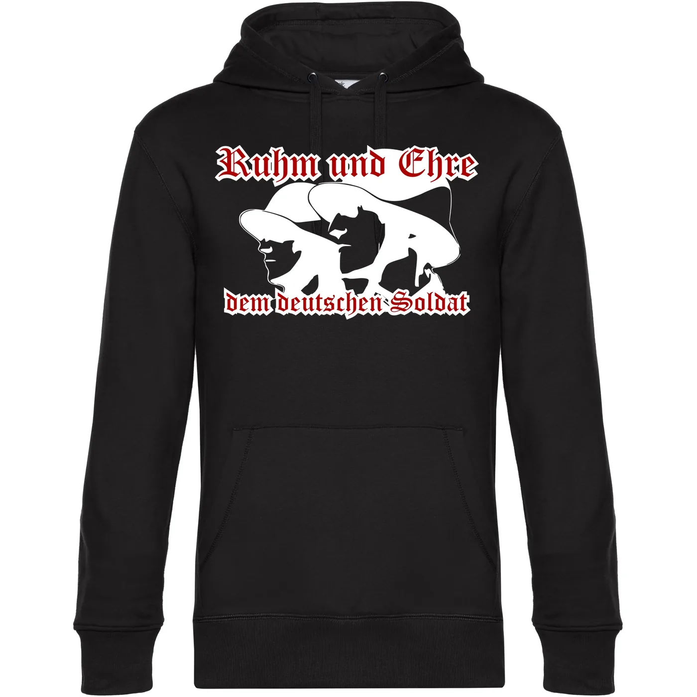 Herren Kapuzenpullover - Ruhm und Ehre dem deutschen Soldat
