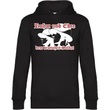 Herren Kapuzenpullover - Ruhm und Ehre dem deutschen Soldat - gewählte Variante