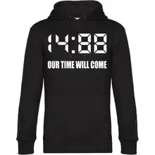 Herren Kapuzenpullover - 1488 Our time will come Vorderseite
