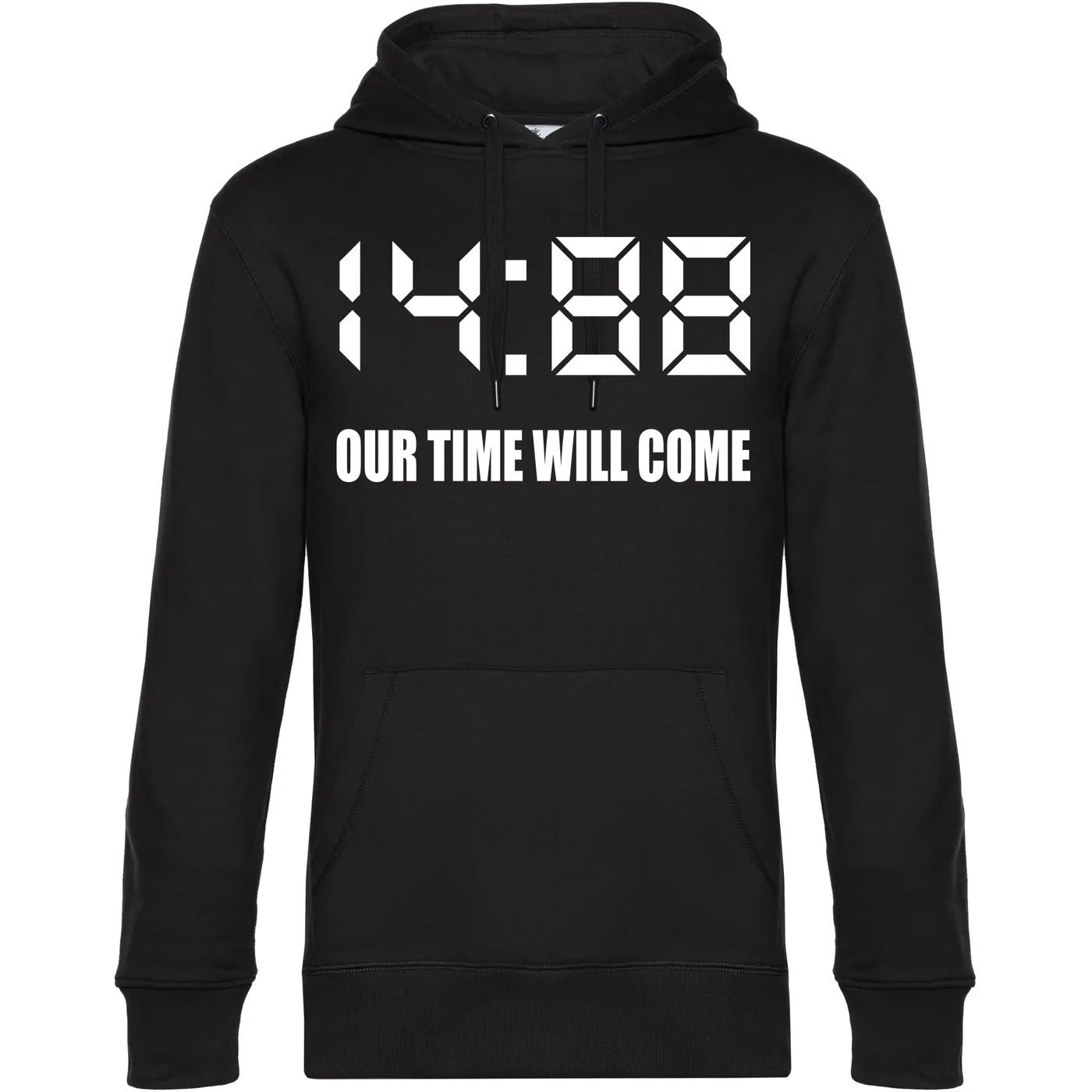 Herren Kapuzenpullover - 1488 Our time will come