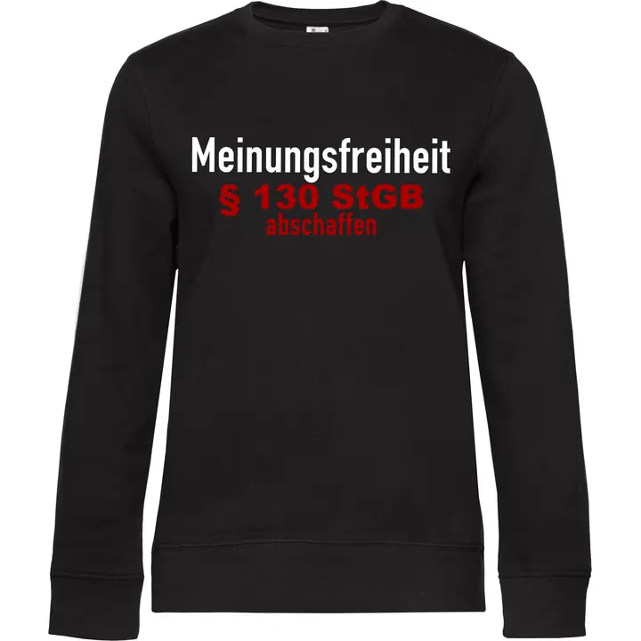 Damen Pullover - Meinungsfreiheit