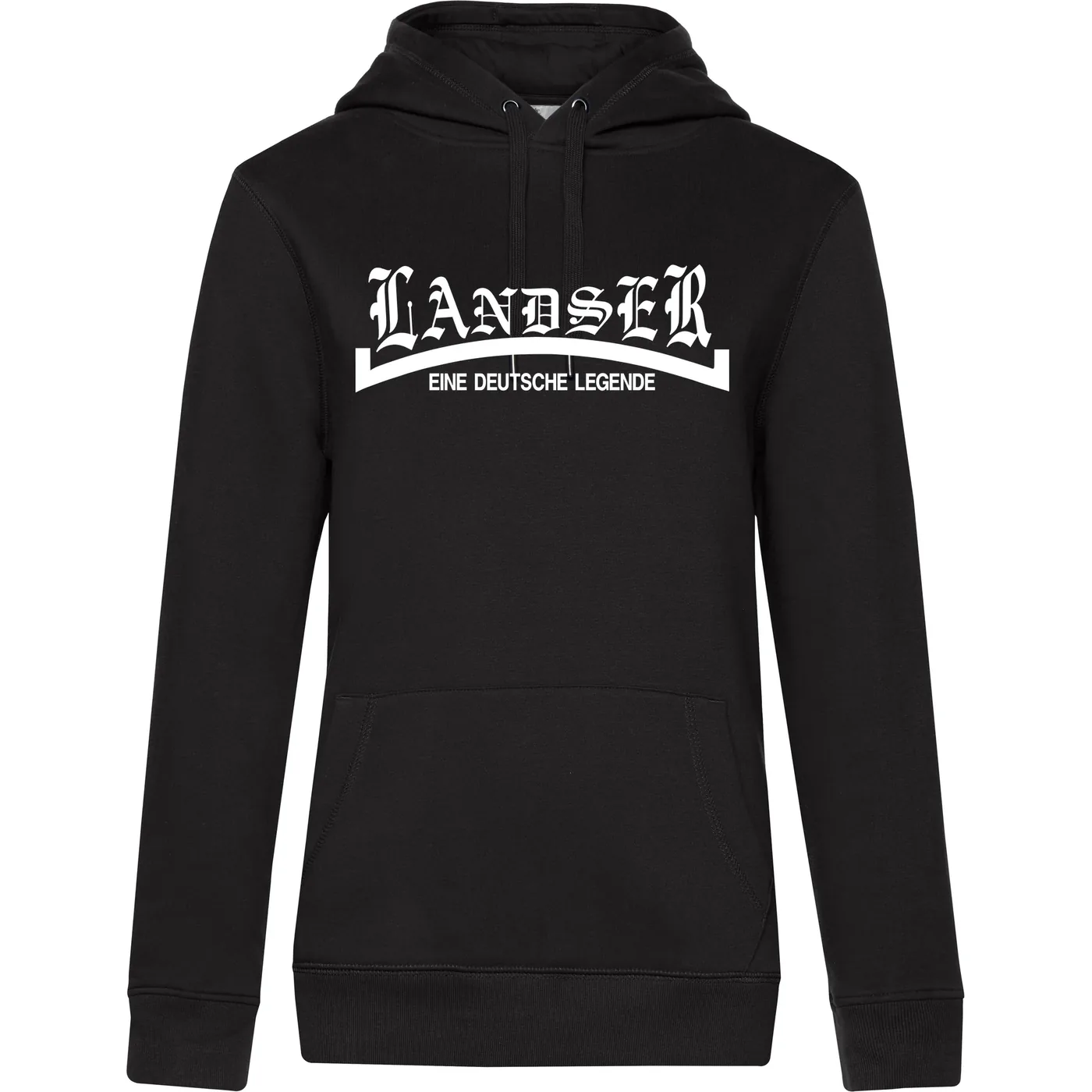 Damen Kapuzenpullover - Landser, weiß