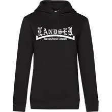 Damen Kapuzenpullover - Landser, weiß - gewählte Variante