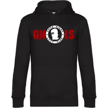 Herren Kapuzenpullover - Good night left side Vorderseite