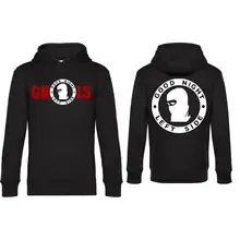 Herren Kapuzenpullover - Good night left side - gewählte Variante