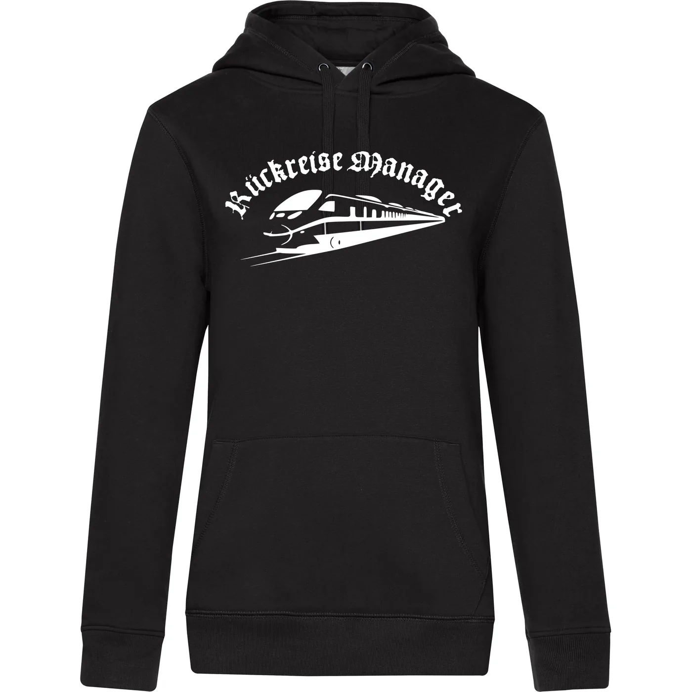 Damen Kapuzenpullover - Rückreisemanager