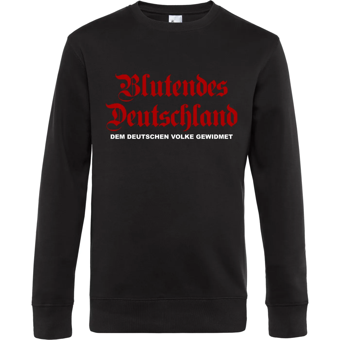 Herren Pullover - Blutendes Deutschland