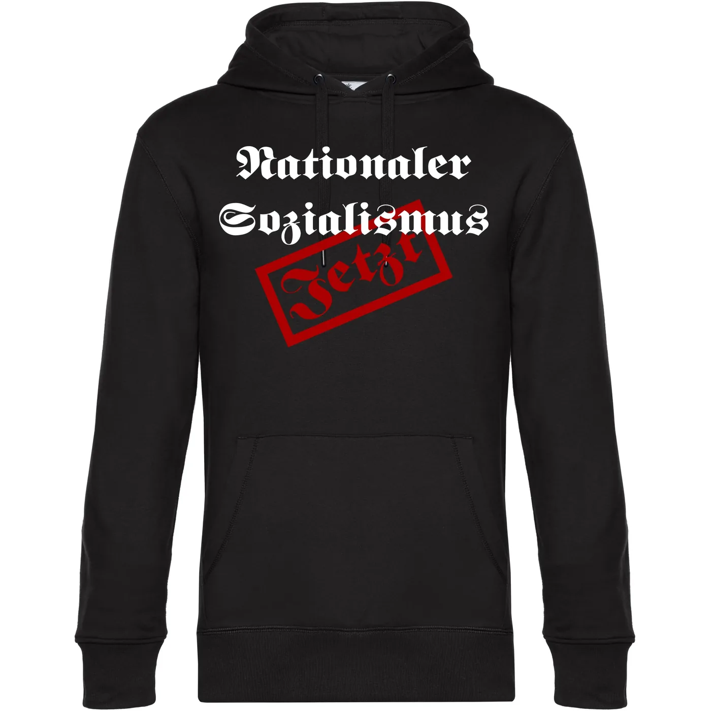 Herren Kapuzenpullover - Nationaler Sozialismus jetzt