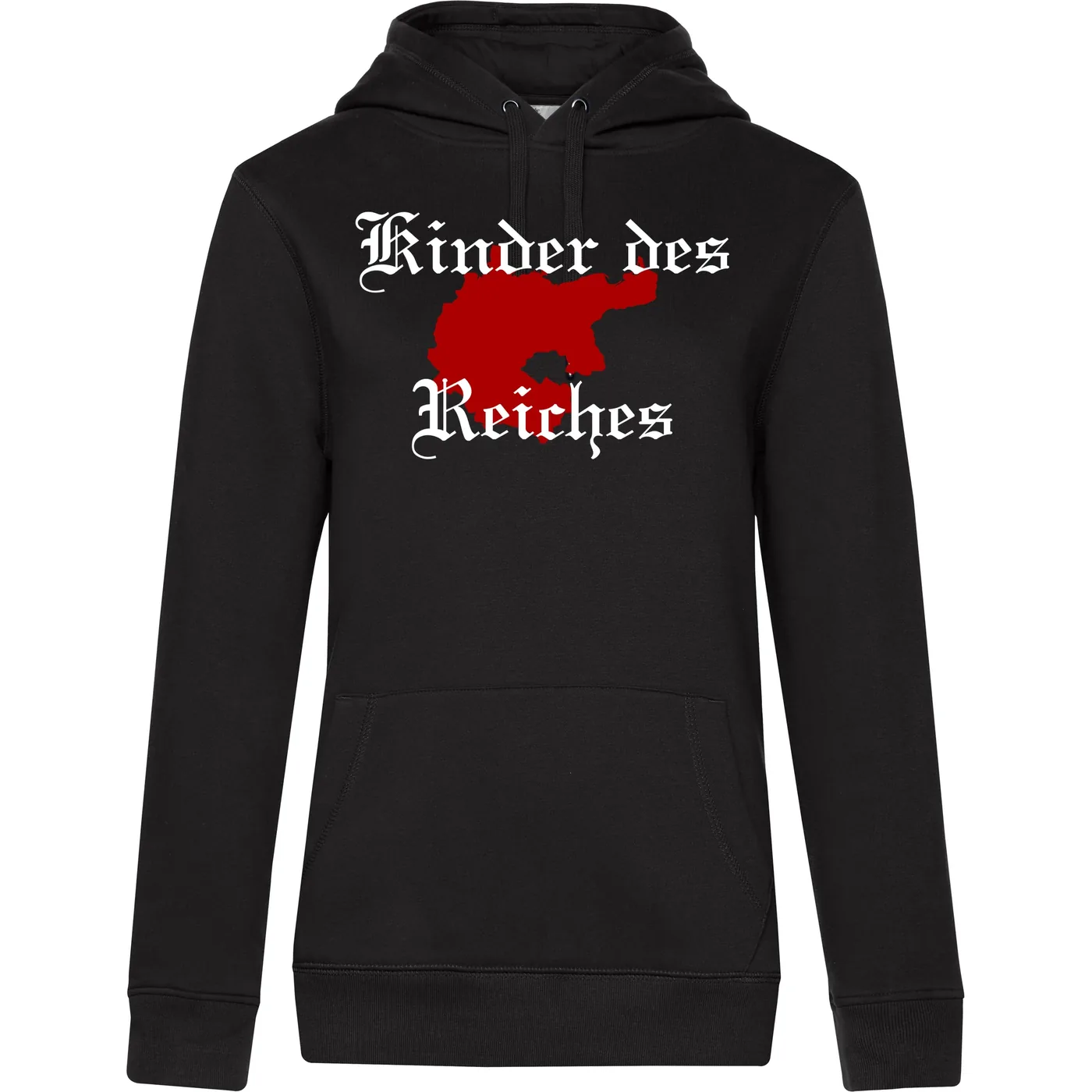 Damen Kapuzenpullover - Kinder des Reiches
