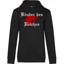 Damen Kapuzenpullover - Kinder des Reiches - gewählte Variante