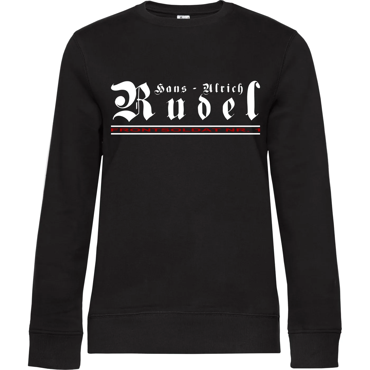 Damen Pullover - Hans Ulrich Rudel, Frontsoldat