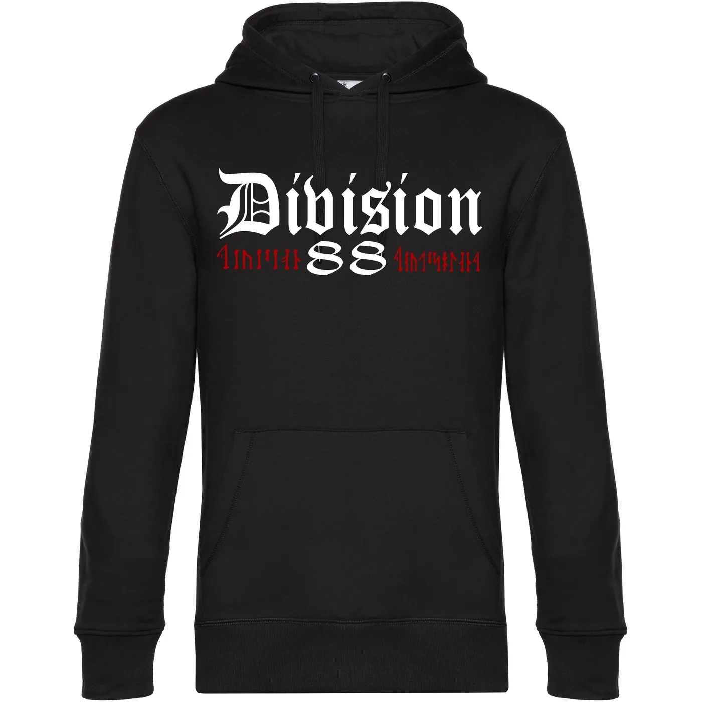 Herren Kapuzenpullover - Division 88 Runen