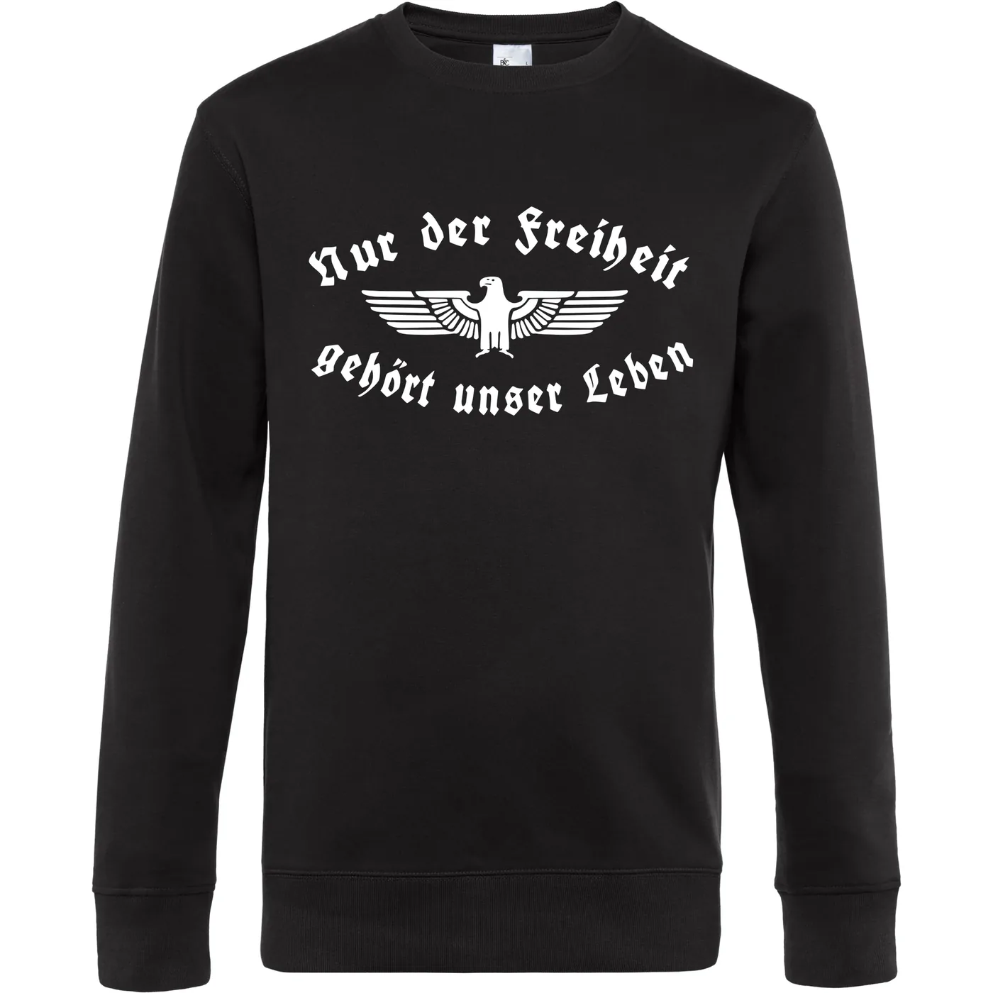 Herren Pullover - Nur der Freiheit gehört unser Leben