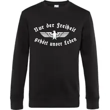 Herren Pullover - Nur der Freiheit gehört unser Leben - gewählte Variante