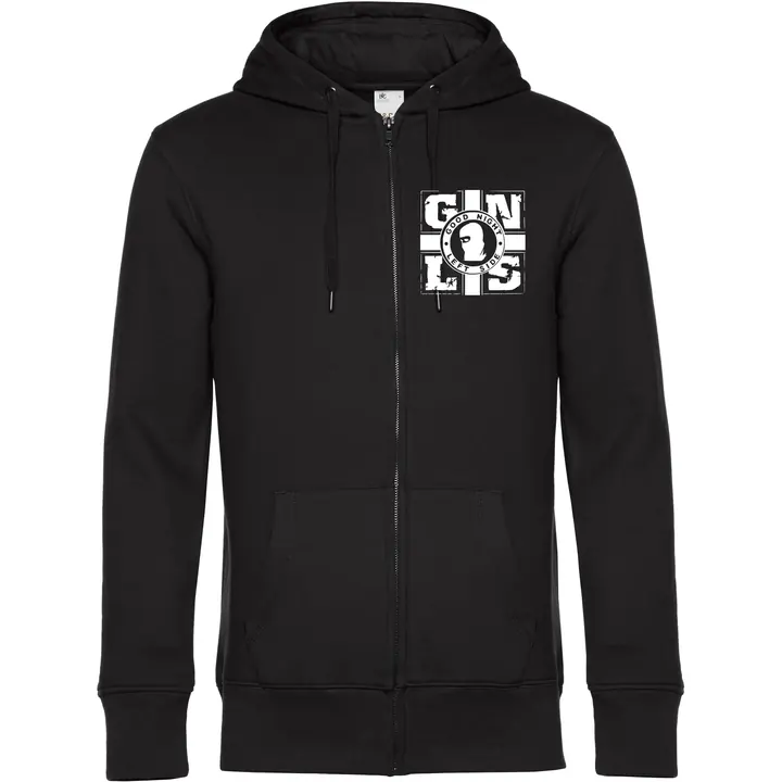 Herren Kapuzenjacke - GNLS, Kreuz