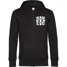 Herren Kapuzenjacke - GNLS, Kreuz Vorderseite