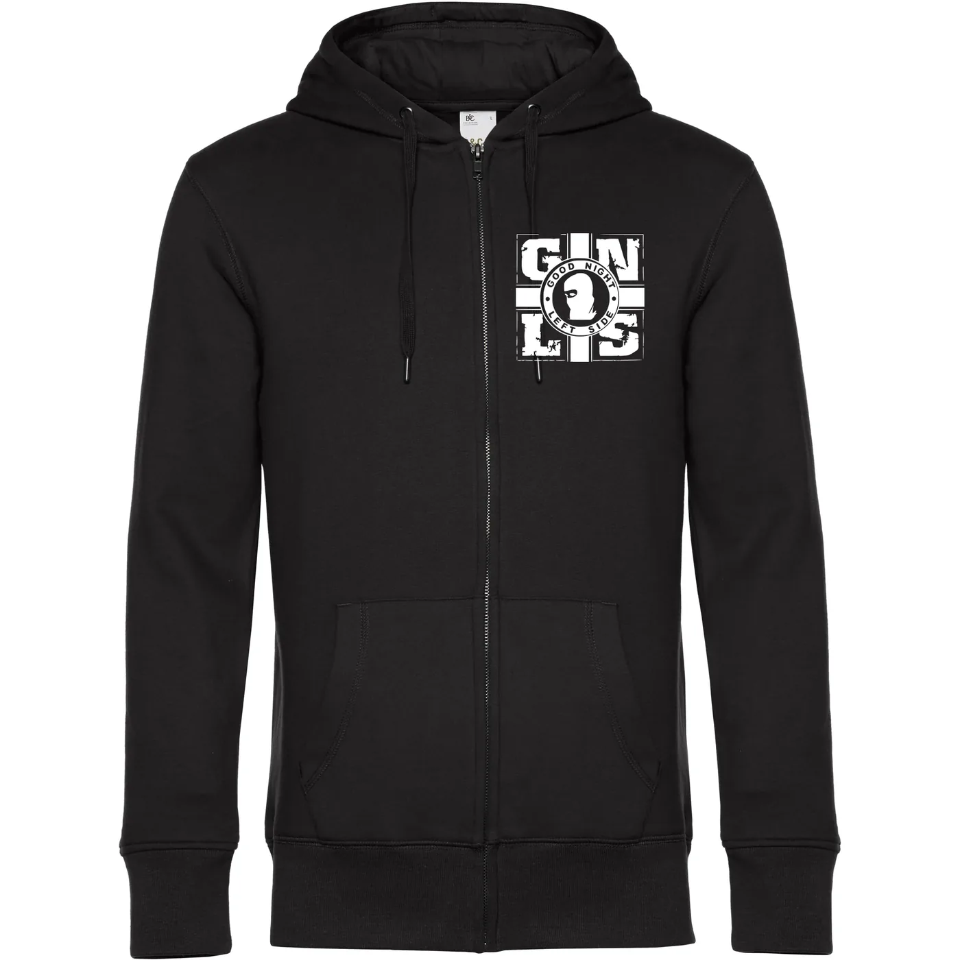 Herren Kapuzenjacke - GNLS, Kreuz