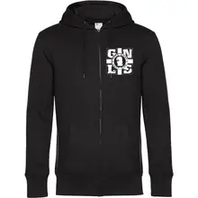 Herren Kapuzenjacke - GNLS, Kreuz - gewählte Variante