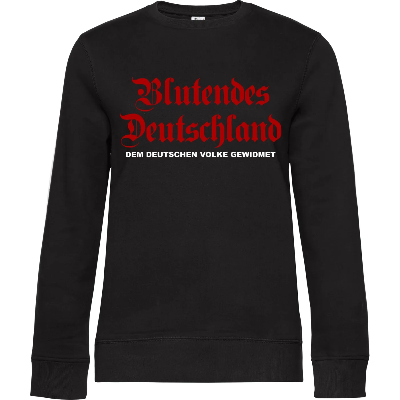 Damen Pullover - Blutendes Deutschland