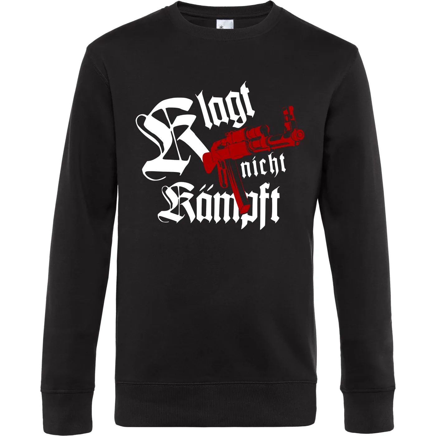 Herren Pullover - Klagt nicht kämpft, Ak47