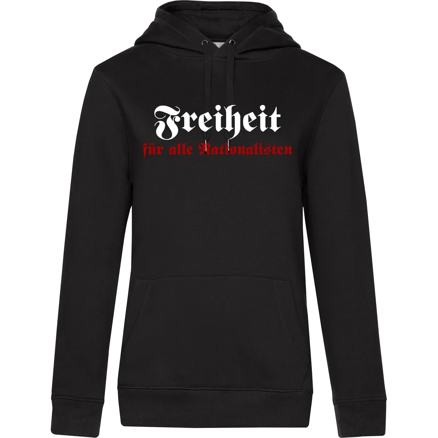 Damen Kapuzenpullover - Freiheit