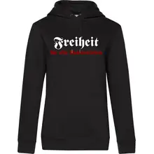 Damen Kapuzenpullover - Freiheit - gewählte Variante