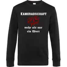 Herren Pullover - Kameradschaft mehr als nur ein Wort Vorderseite