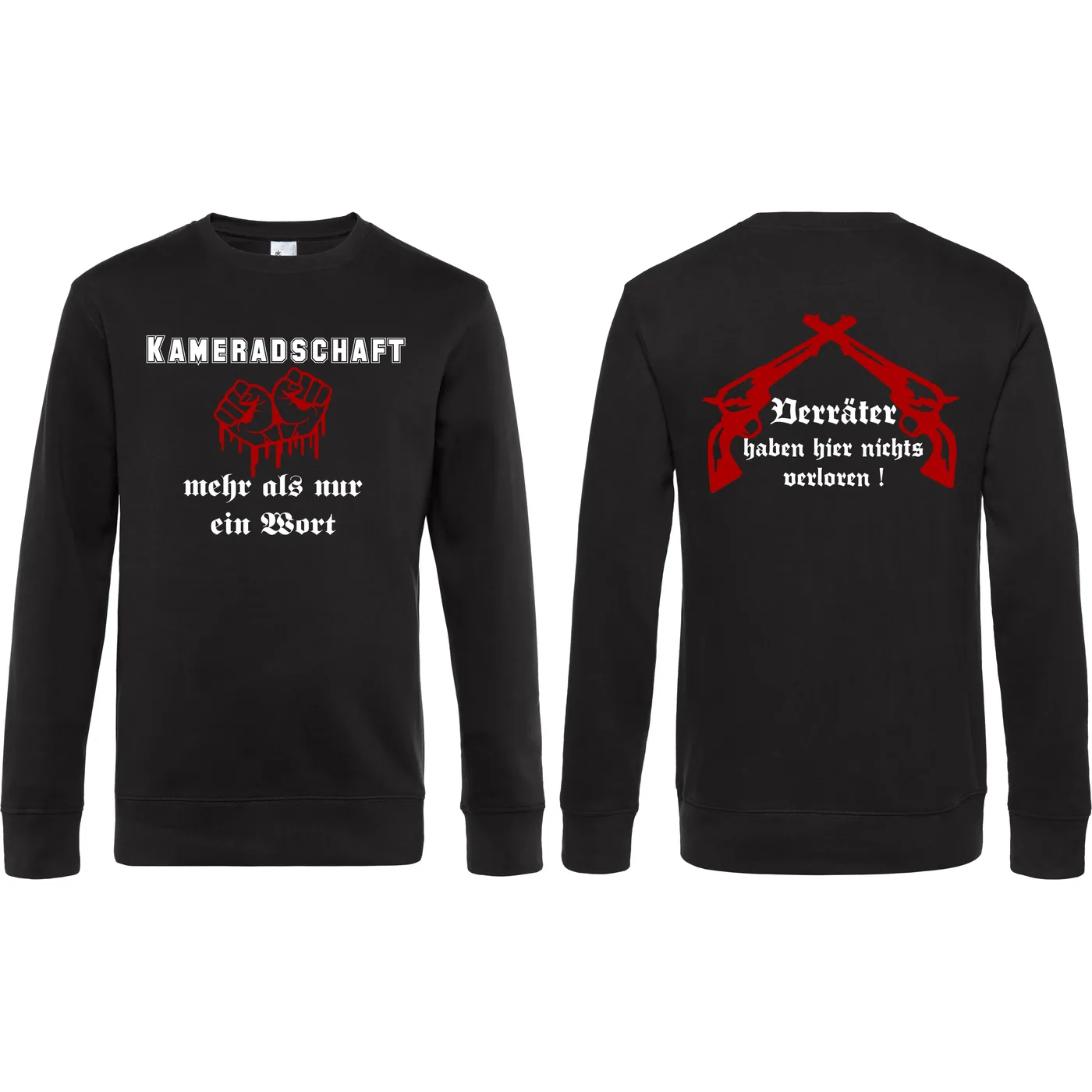 Herren Pullover - Kameradschaft mehr als nur ein Wort
