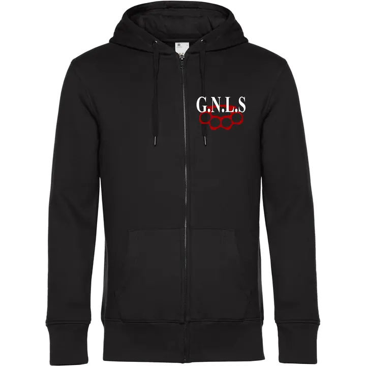 Herren Kapuzenjacke - GNLS, Schlagring